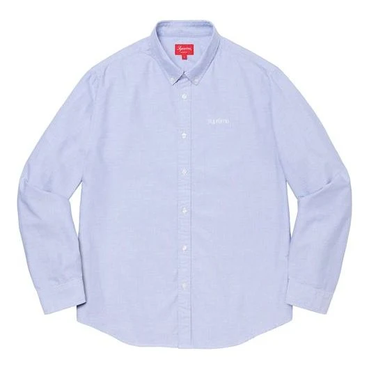 Supreme Oxford Shirt 'Teal' SUP-SS20-249