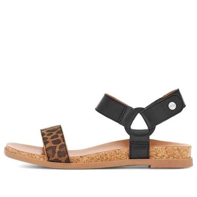 (PS) UGG Rynell Leopard Sandal 'Tan' 1117419K-TAN