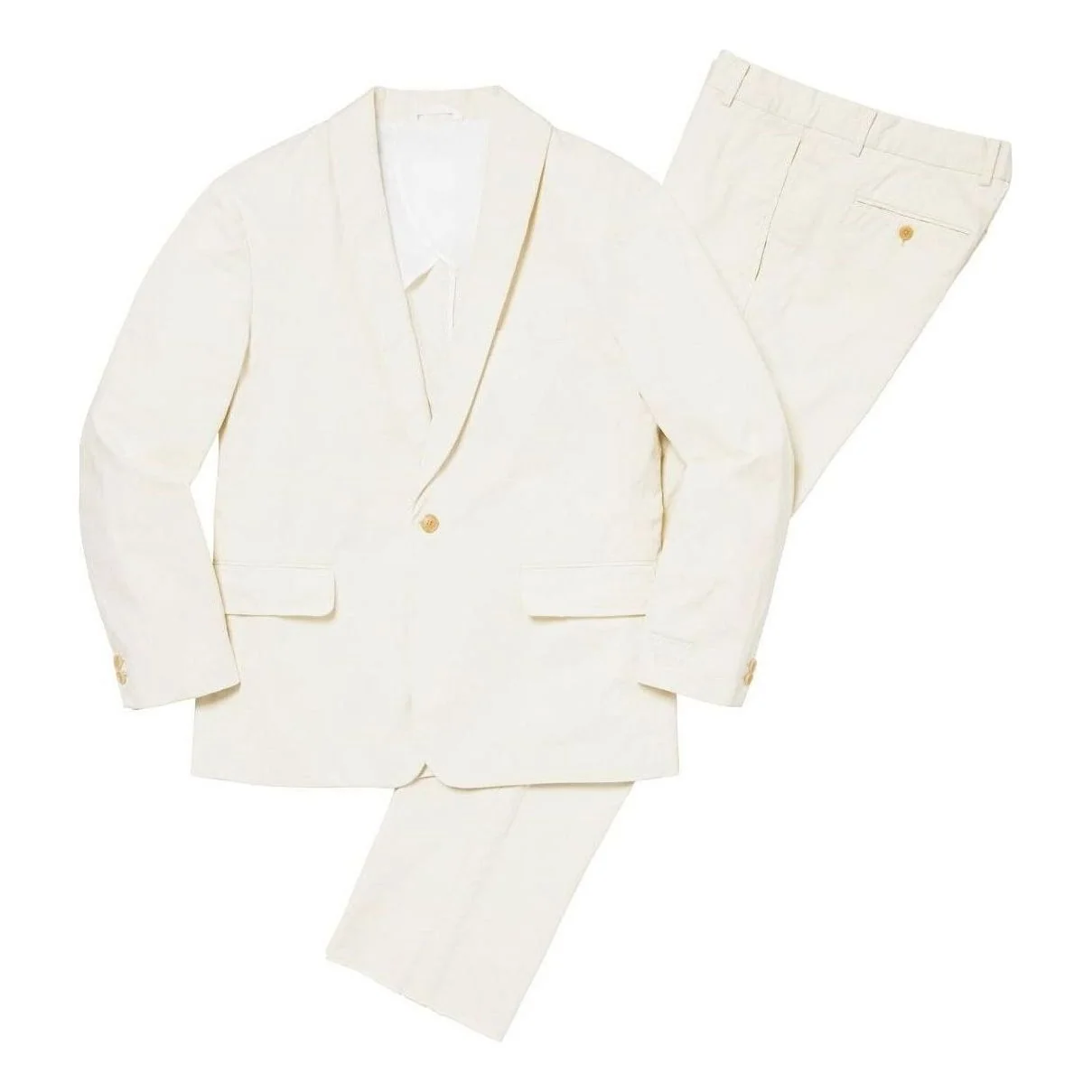 Supreme x MM6 Maison Margiela Washed Cotton Suit 'White' SUP-SS24-120