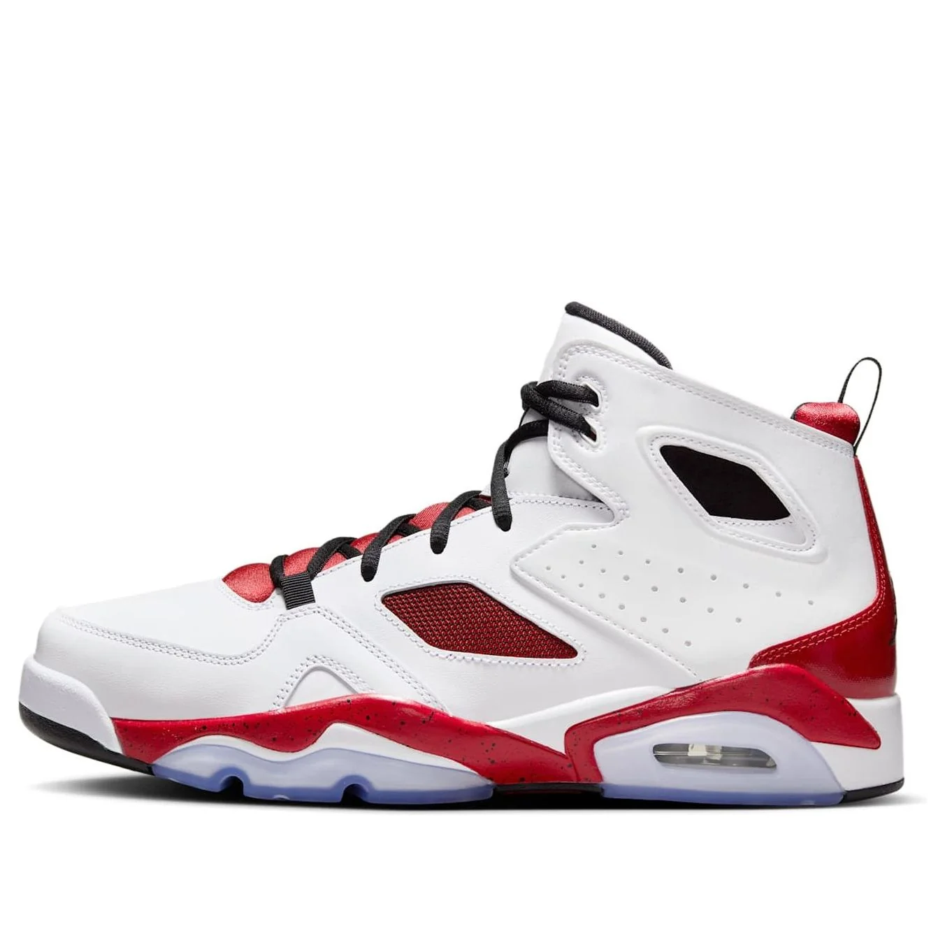 Air Jordan Flight Club 91 'White Gym Red Black' 555475-101