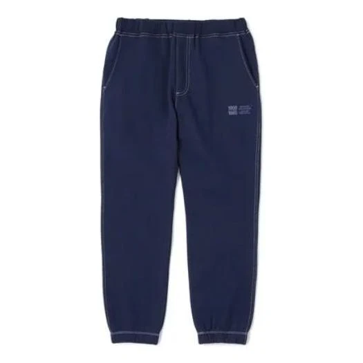 New Balance 1000 Sweatpants Asia Sizing 'Navy' AMP25019-PGM