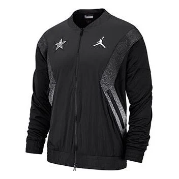 Air Jordan 2019 NBA All-Star Charlotte Jacket 'Black' AJ8954-010