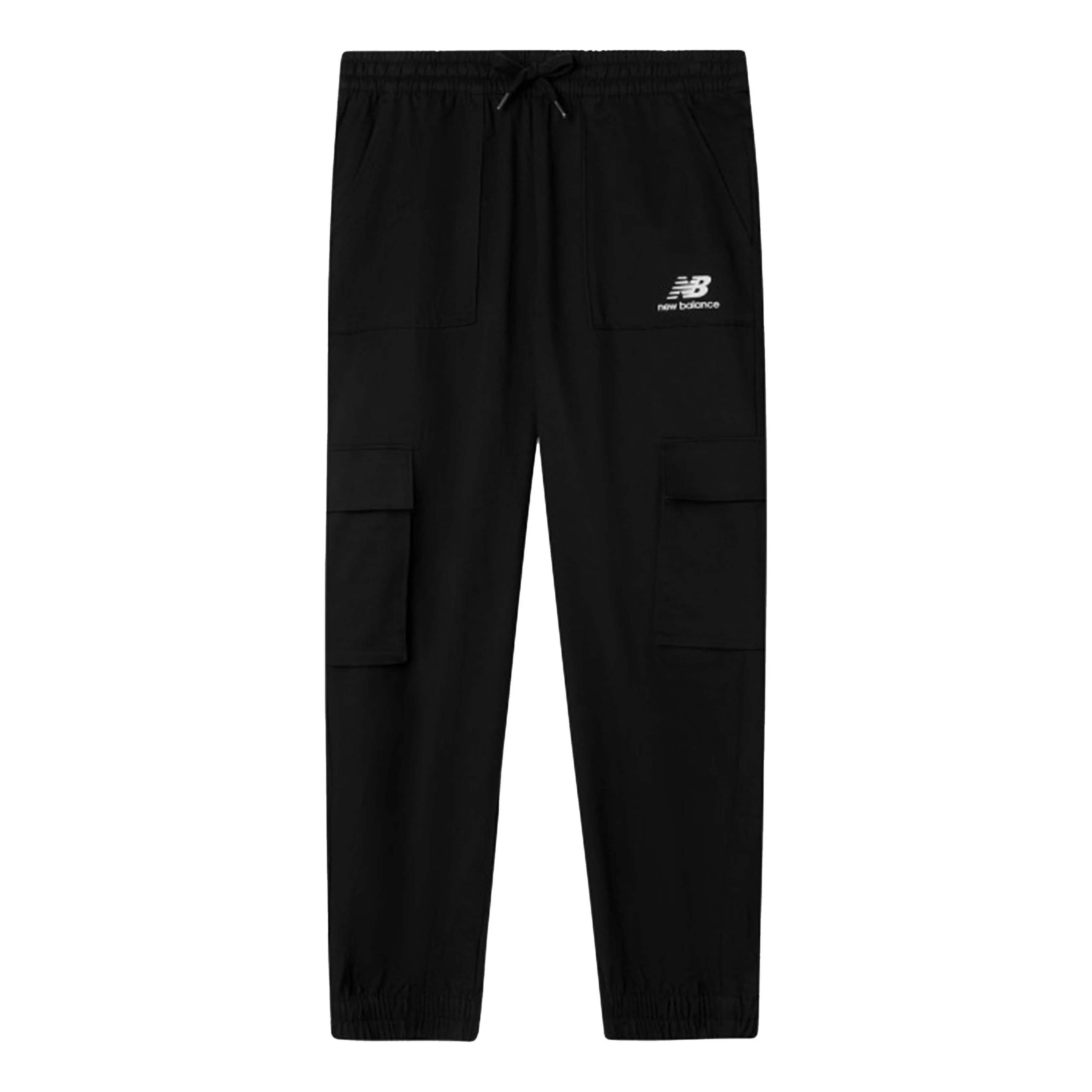 New Balance Cargo Pants Asia Sizing 'Black' AMP03343-BK