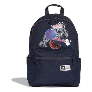 (GS) adidas x Disney Spider-Man Graphic Backpack 'Legend Ink' GE3300