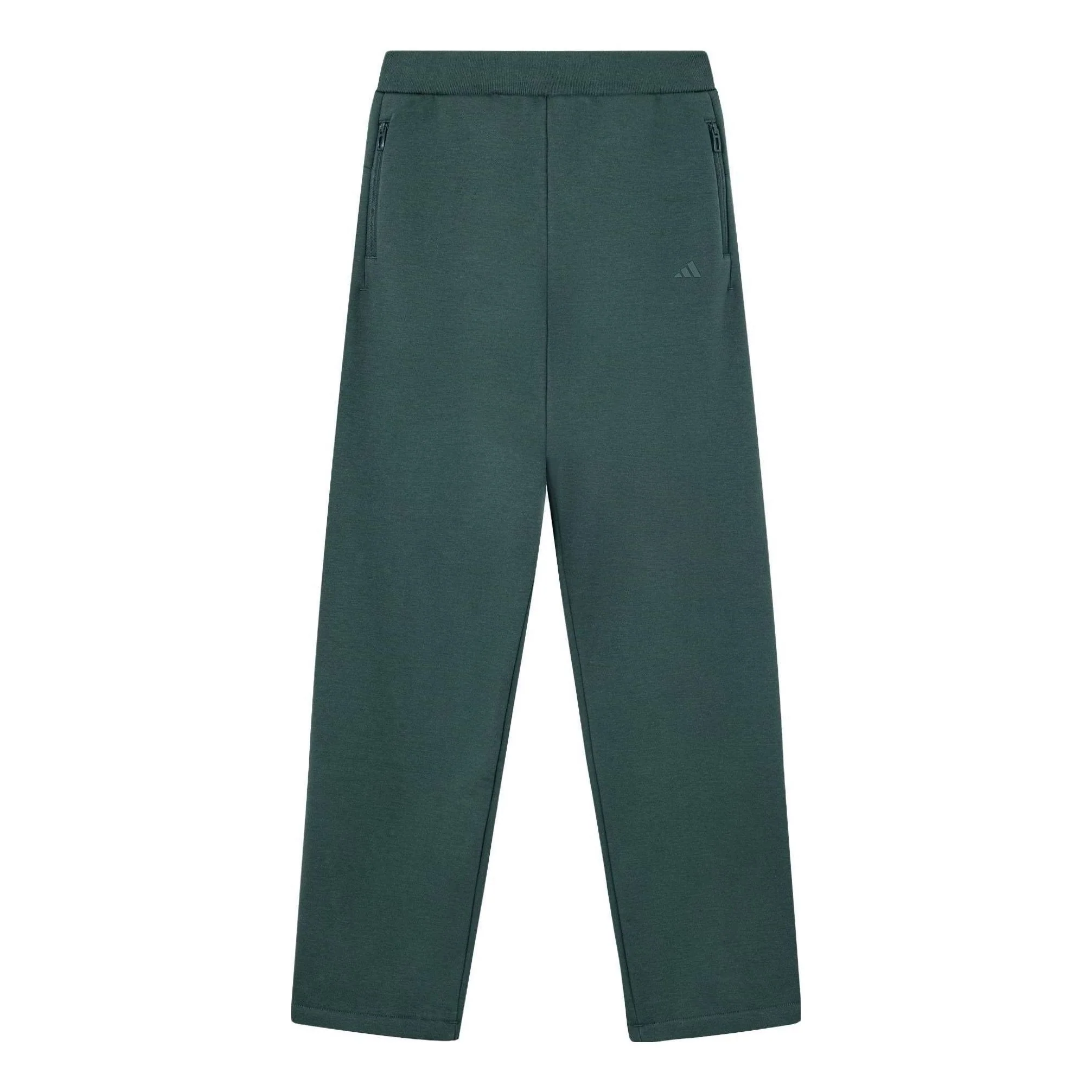 (GS) adidas Chapter One Basketball Fleece Sweatpants 'Green' JE3936