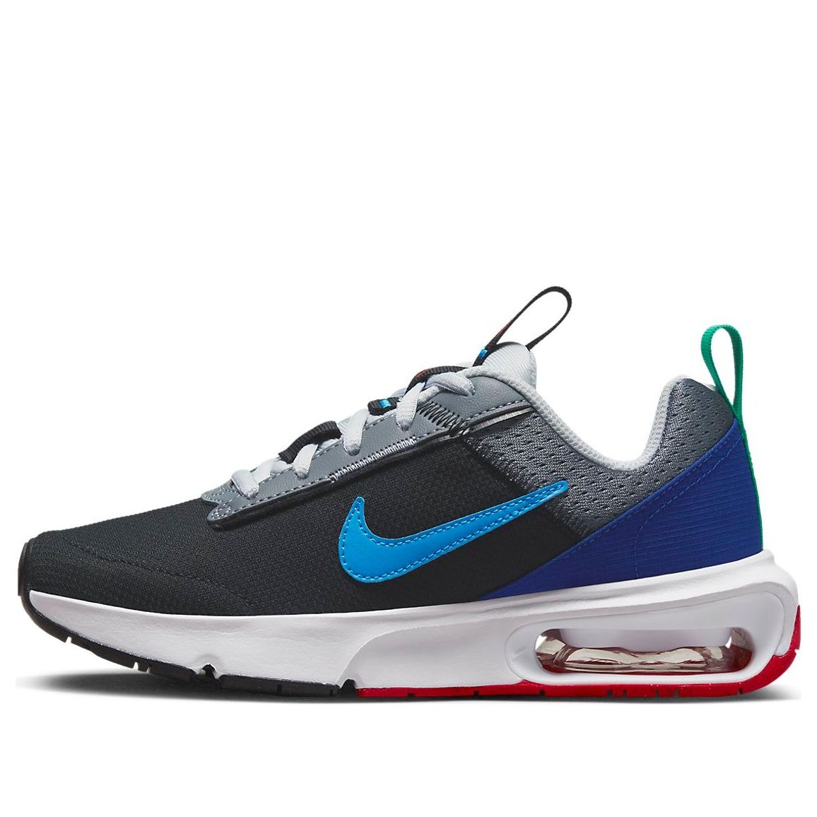 (GS) Nike Air Max Interlock Lite 'Black Photo Blue' DH9393-005