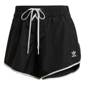 (WMNS) adidas Always Original Sport Shorts Asia Sizing 'Black White' HK5087