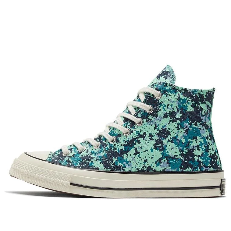 Converse Chuck 70 Hi 'Digi Camo - Green Glow' 170381C