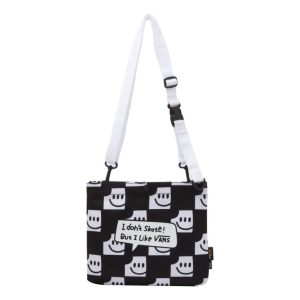 Vans Orchid Crossbody Bag 'Smiley Checkerboard' VN000EVYCAF1