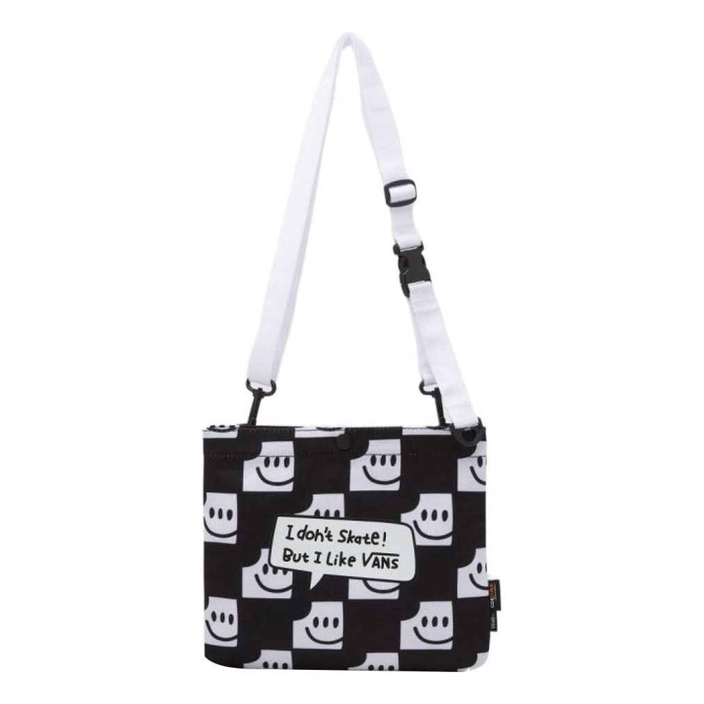 Vans Orchid Crossbody Bag 'Smiley Checkerboard' VN000EVYCAF1