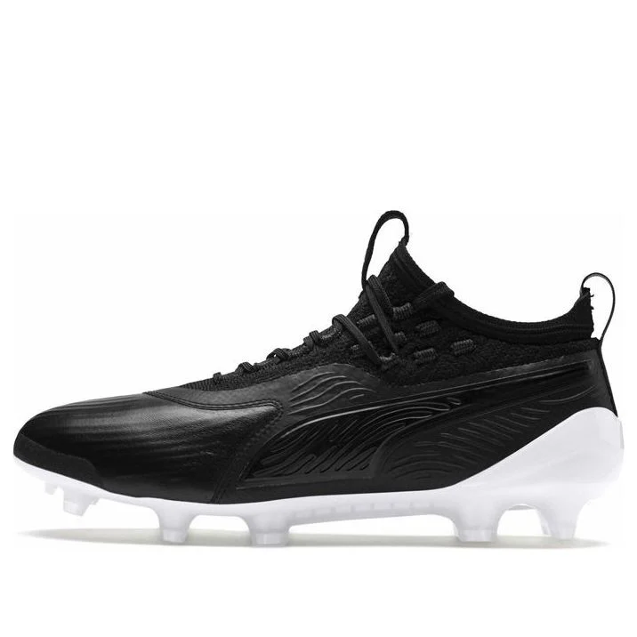 PUMA One 19.1 FG AG 'Black' 105479-02