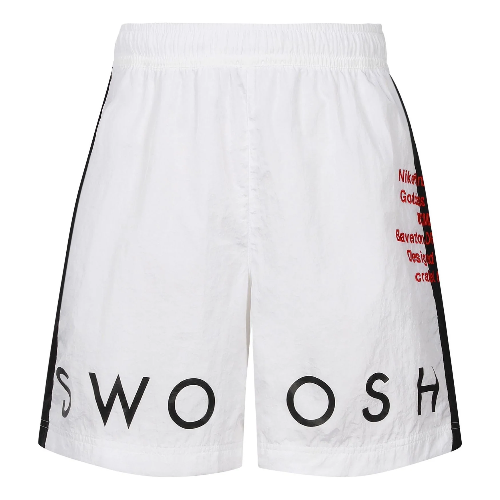 Nike Men's Sportswear Swoosh Woven Shorts CJ4905-100