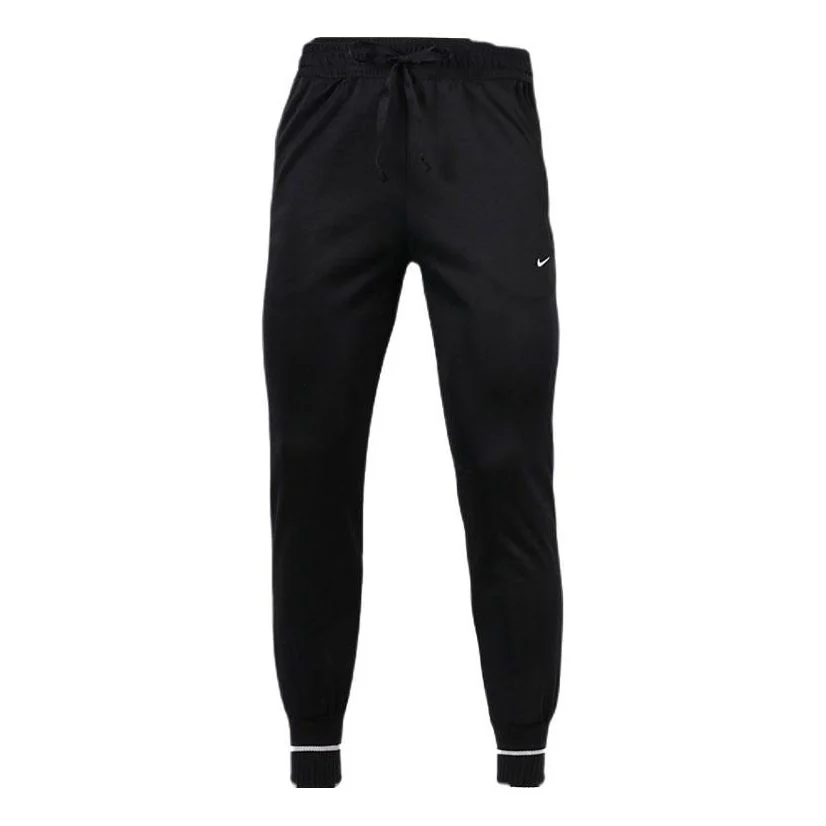 Men's Nike Logo Sports Pants/Trousers/Joggers Black DH9387-010