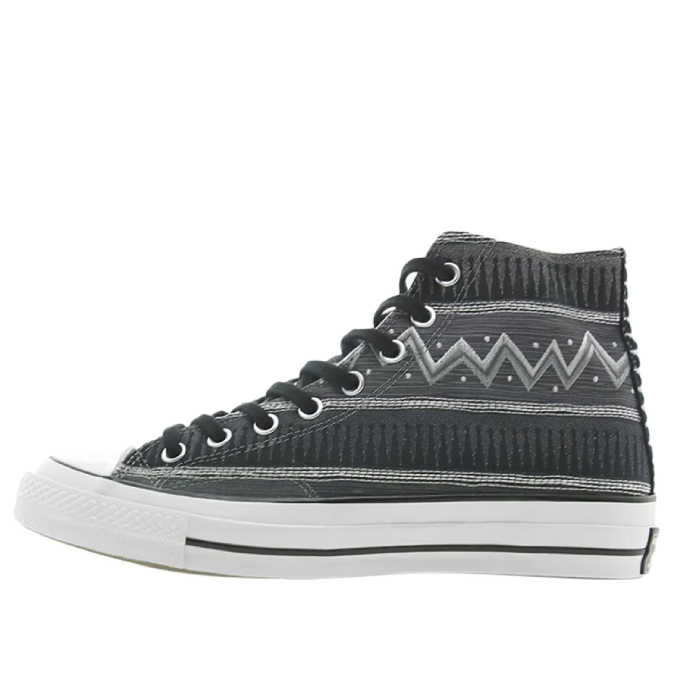 Converse Stussy x Chuck 70 Hi 'Black Magnet Grey' 150794C