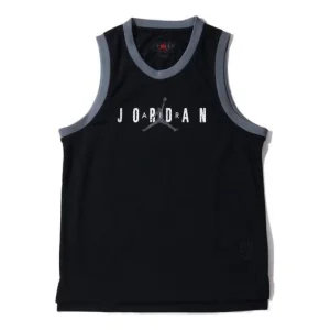 Air Jordan Air Jumpman Sport DNA Quick Dry Breathable Basketball Sports Vest Black CJ6152-010