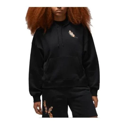 Air Jordan Artist Series by Jordan Moss Brooklyn Fleece Hoodie 'Black' FB5204-010