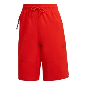 (WMNS) adidas by Stella McCartney Shorts Asia Sizing 'Red' HA8904