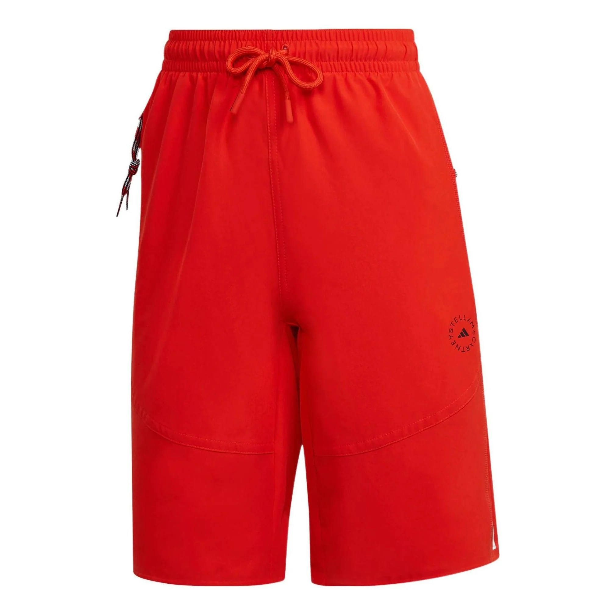 (WMNS) adidas by Stella McCartney Shorts Asia Sizing 'Red' HA8904