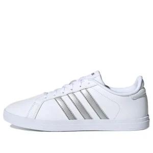 (WMNS) adidas Courtpoint X 'White Silver Metallic' FW7376