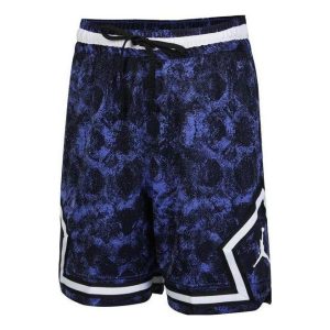 Air Jordan Dri-Fit Sport Diamond Pattern Woven Basketball Shorts 'Purple' DV9780-430