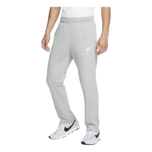 Nike Sportswear NSW CLUB PANT OH FT Athleisure Casual Sports Breathable Long Pants light grey BV2714-063