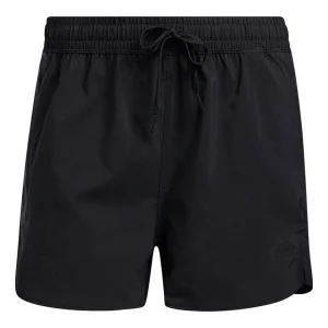 (WMNS) adidas Elev Wvn Pacer Yoga Casual Sports Breathable Shorts Black GP4684