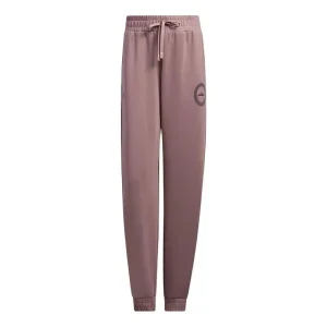 (WMNS) adidas Neo Pants 'Burgundy' IB2755