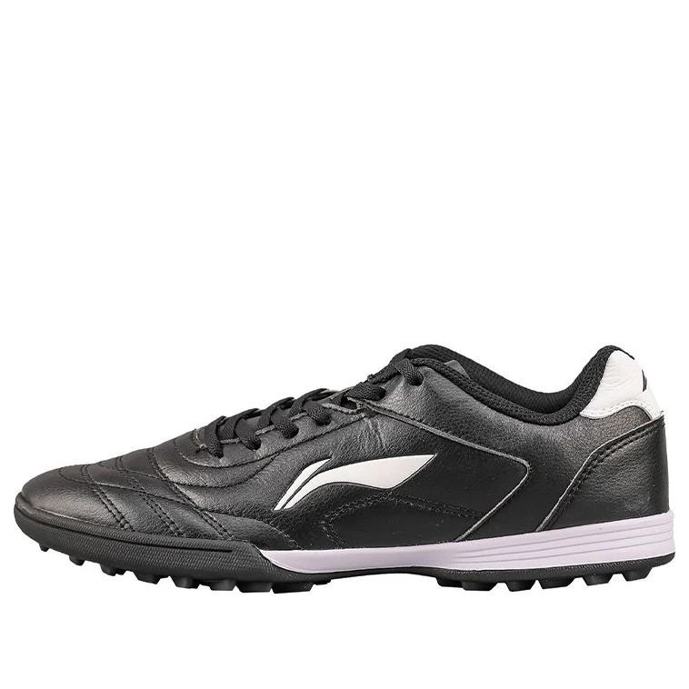 Li-Ning Training Soccer Shoes TF 'Black White' ASTQ011-2
