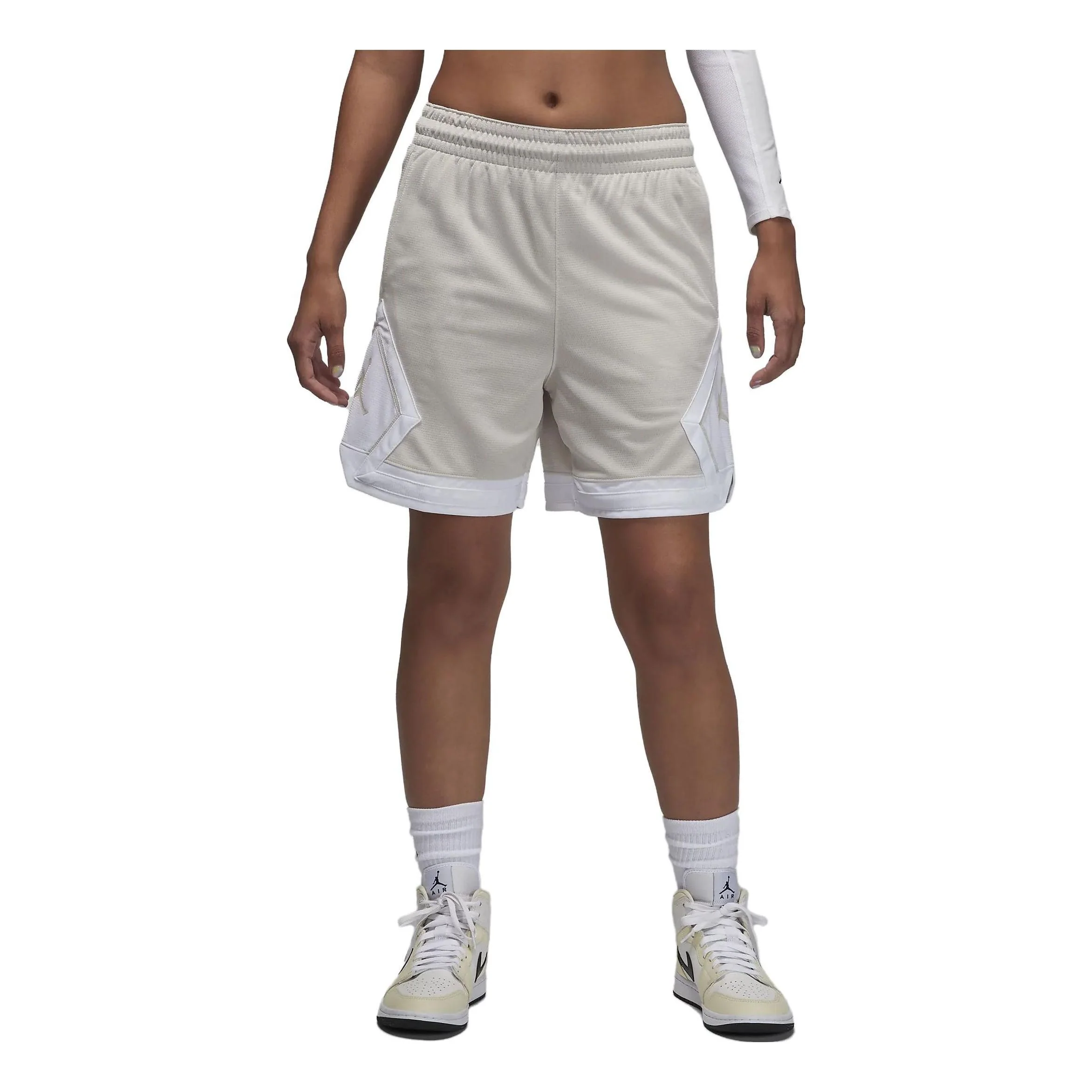 (WMNS) Air Jordan Sport Diamond Shorts 'Sand' FB4588-008