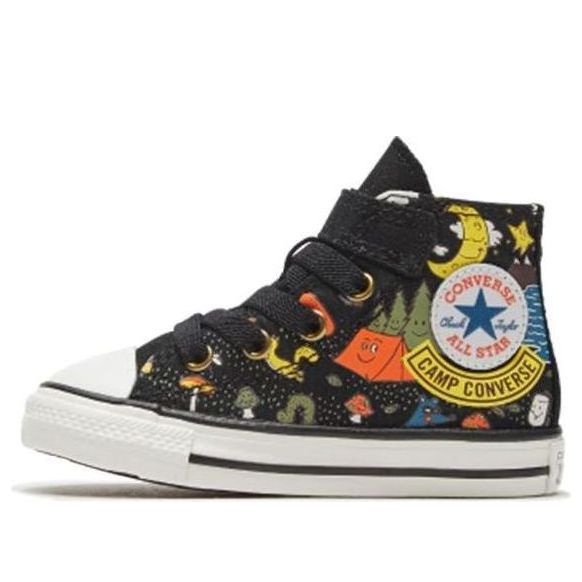 (TD) Converse Chuck Taylor All Star 1V 'Black' 767531C