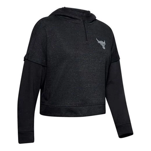 (WMNS) Under Armour Project Rock Terry Hat Black 1351807-001