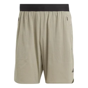 adidas Designed for Training HIIT Training Shorts 'Silver Pebble' IB9081