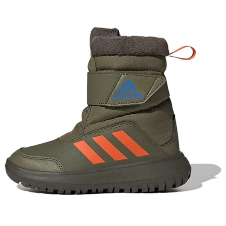 (PS) adidas Winterplay Boots 'Olive Orange' GZ6797