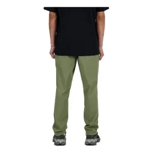 New Balance Icon Twill Tapered Pants Asia Sizing 'Dark Olivine' AMP41575-DEK