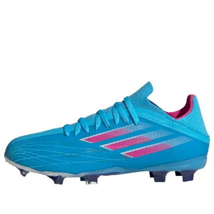 (GS) adidas X Speedflow.1 FG 'Sky Rush Pink' GW7461
