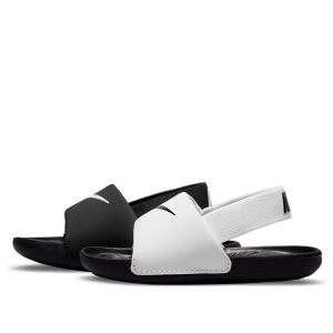 (TD) Nike Kawa Slide BT Black White Slippers 'Black White' DM0974-100