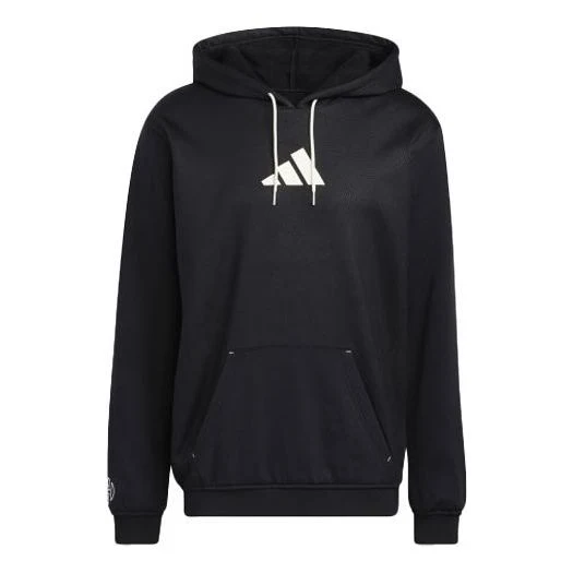 Men's adidas Logo Pullover Black HC7674