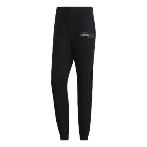 adidas neo M Fav Dec Tp z z Knit logo Sports Pants Black GK8773