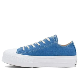 (WMNS) Converse  Chuck Taylor All Star Renew Cotton Platform Low 'Coast' 567105C