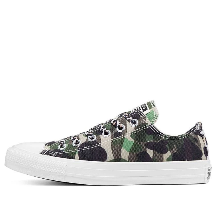 (WMNS) Converse Chuck Taylor All Star Low 'Camo-Green' 570780C