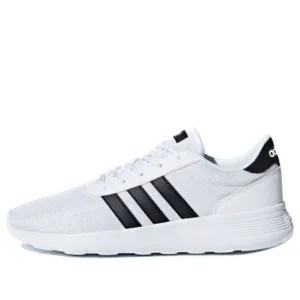 (WMNS) adidas Lite Racer 'White Black' DB0576