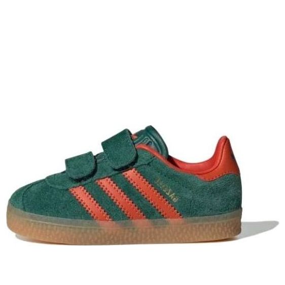 (TD) adidas Gazelle 'Collegiate Green Preloved Red' IE8706