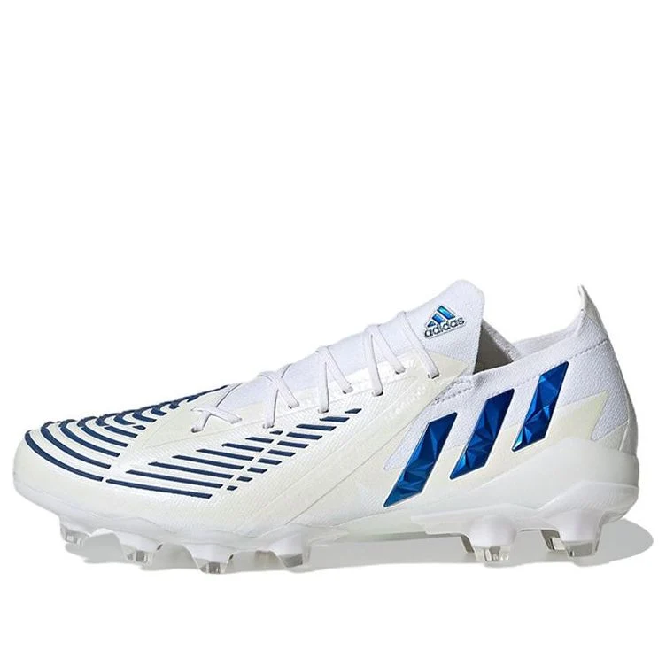 adidas Predator Edge.1 Low HG 'White Blue' GZ6439