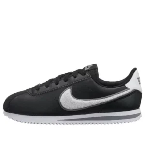 (GS) Nike Cortez Basic LTR SE 'Black' AA3496-002