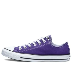 Converse Chuck Taylor All Star Low Top 'Purple White' 137837C