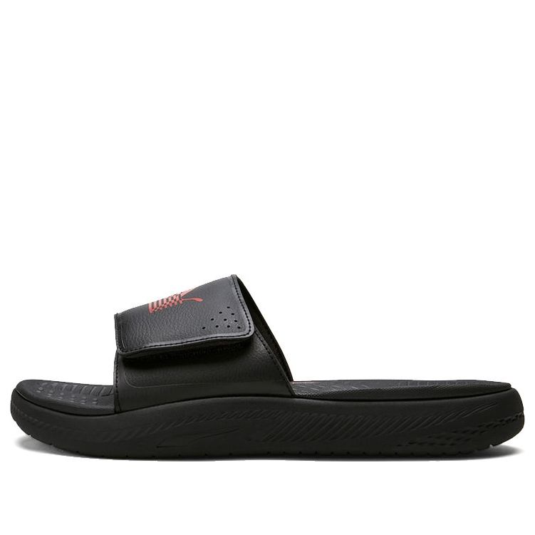 PUMA Nipsey Hussle x Softride Slide 'The Marathon Continues - Black' 385050-03