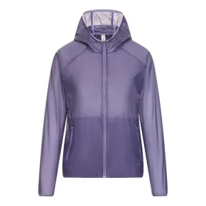 (WMNS) Reebok Woven Zipper Sun Protection Jacket 'Purple' 23RCS102WGP0