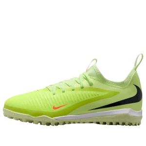 (GS) Nike Jr. Phantom 6 Low Academy TF 'Hyper Crimson Limelight' HQ2038-800
