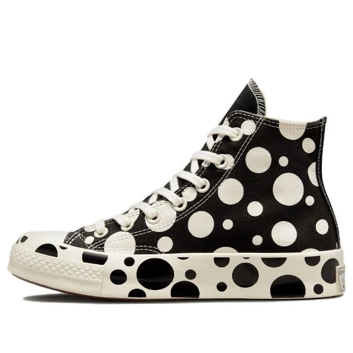 (WMNS) Converse Chuck 70 Hi 'Polka Dots - Black' A01182C