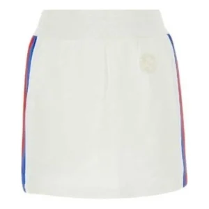 (WMNS) Gucci Cotton Jersey Mini Skirt With Web 'Off White' 773725-XJF8W-9088